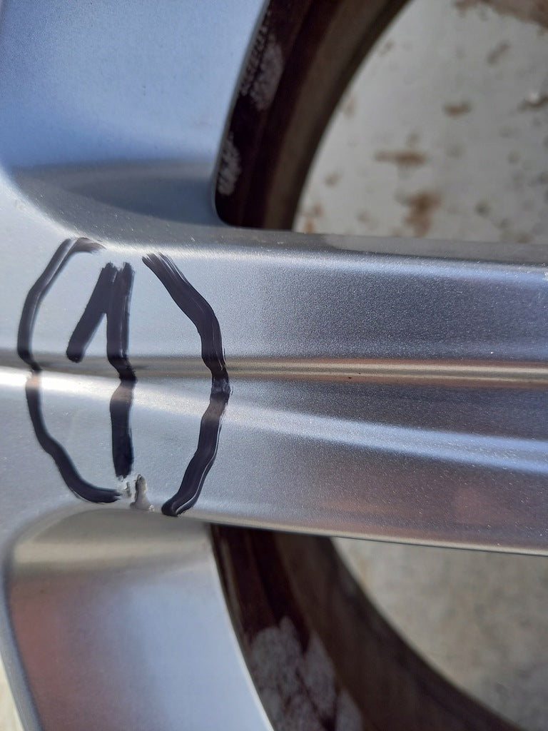 1x Alufelge 17 Zoll 6.5" 5x112 44ET A1774011200 Mercedes-Benz Rim Wheel FEL9690088070ac