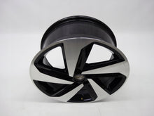 Load image into Gallery viewer, 1x Alufelge 17 Zoll 7.5&quot; 5x100 51ET Glanz Schwarz 2G0601025 VW Polo Rim Wheel