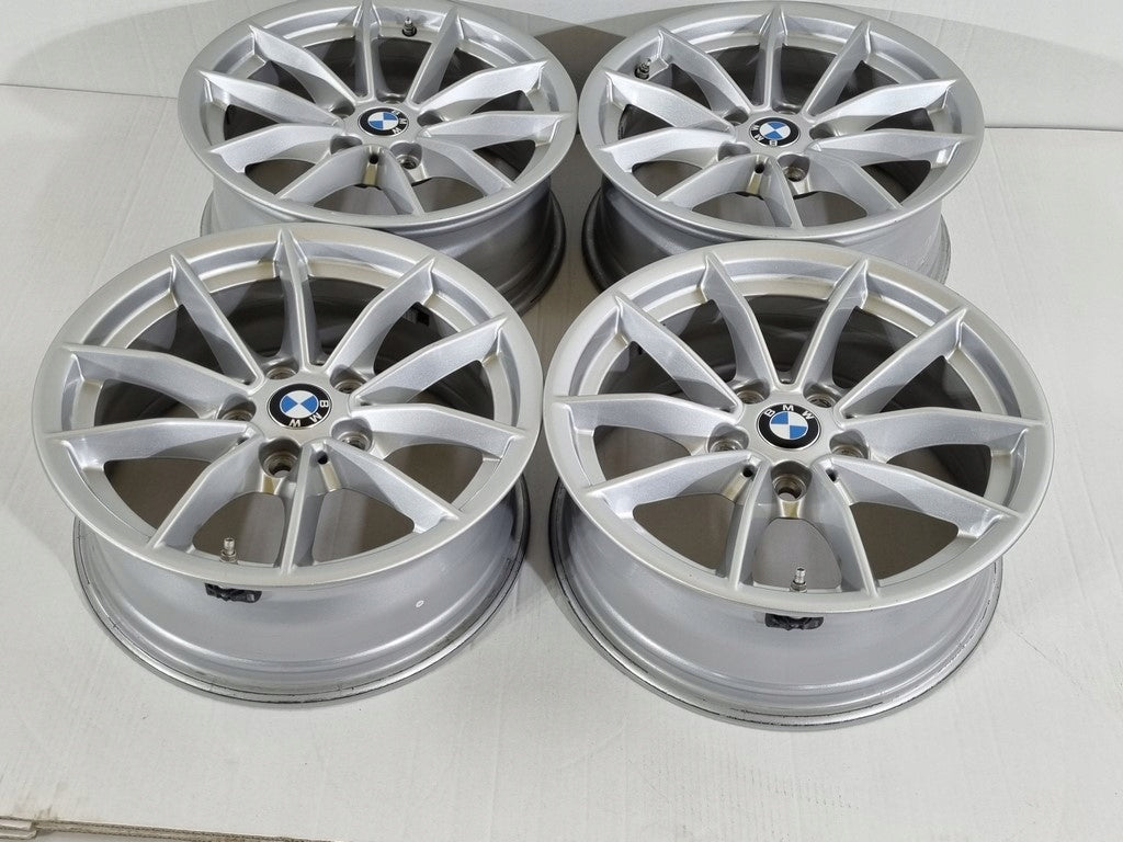 4x Alufelge 16 Zoll 6.5" 5x112 22ET 6876921 BMW Rim Wheel FEL8248875874hg