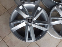Laden Sie das Bild in den Galerie-Viewer, 4x Alufelge 17 Zoll 6.5" 5x100 48ET Glanz Silber 6F9601025E Seat Arona Rim Wheel FEL3257127964xs