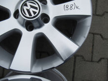 Laden Sie das Bild in den Galerie-Viewer, 4x Alufelge 16 Zoll 6.5" 5x112 33ET Glanz Silber 5N0601025 VW Tiguan Rim Wheel FEL4646248842sc