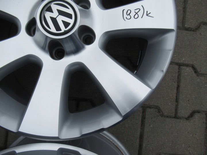 4x Alufelge 16 Zoll 6.5" 5x112 33ET 5N0601025A VW Tiguan Rim Wheel FEL4646248842sc