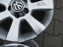 Load image into Gallery viewer, 4x Alufelge 16 Zoll 6.5" 5x112 33ET 5N0601025A VW Tiguan Rim Wheel FEL4646248842sc