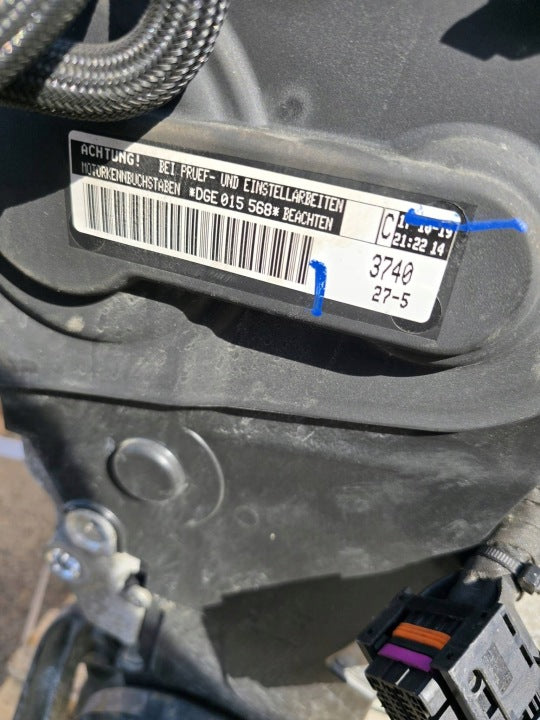 Motor Audi Seat VW I DGEA 1.4 30TKm 2020 Benzin Engine Komplett MOT6138166930qf