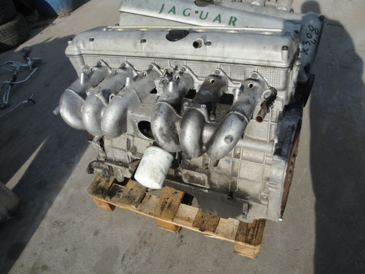 Motor Jaguar X300 JLM11646 3.2 Benzin Engine Unkomplett MOT8738123115wf