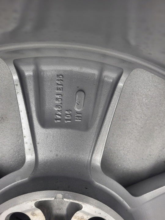 1x Alufelge 17 Zoll 6.5" 5x114.3 45ET PW457-10001-ZC Toyota Chr C-Hr Rim Wheel FEL5462487011qm