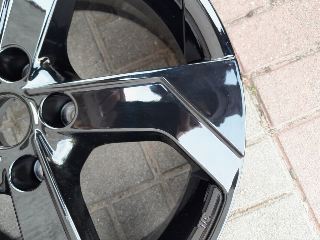 1x Alufelge 17 Zoll 7.0" 5x114.3 45ET Glanz Nissan I 1 Rim Wheel FEL7317809047co