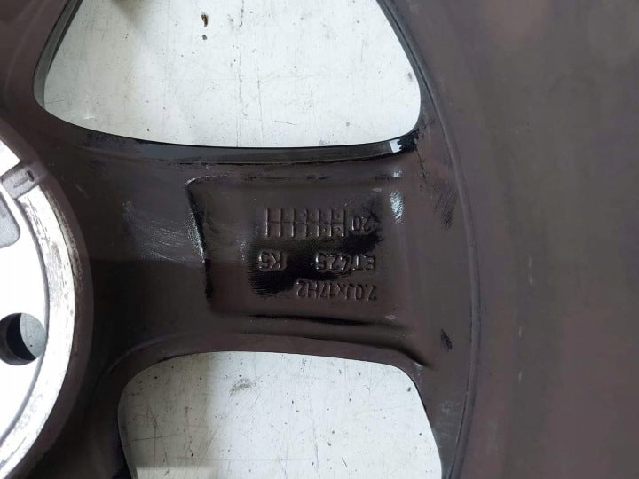 1x Alufelge 17 Zoll 7.0" 4x108 J1BC1007D1A Ford Fiesta Rim Wheel FEL2370375077hj