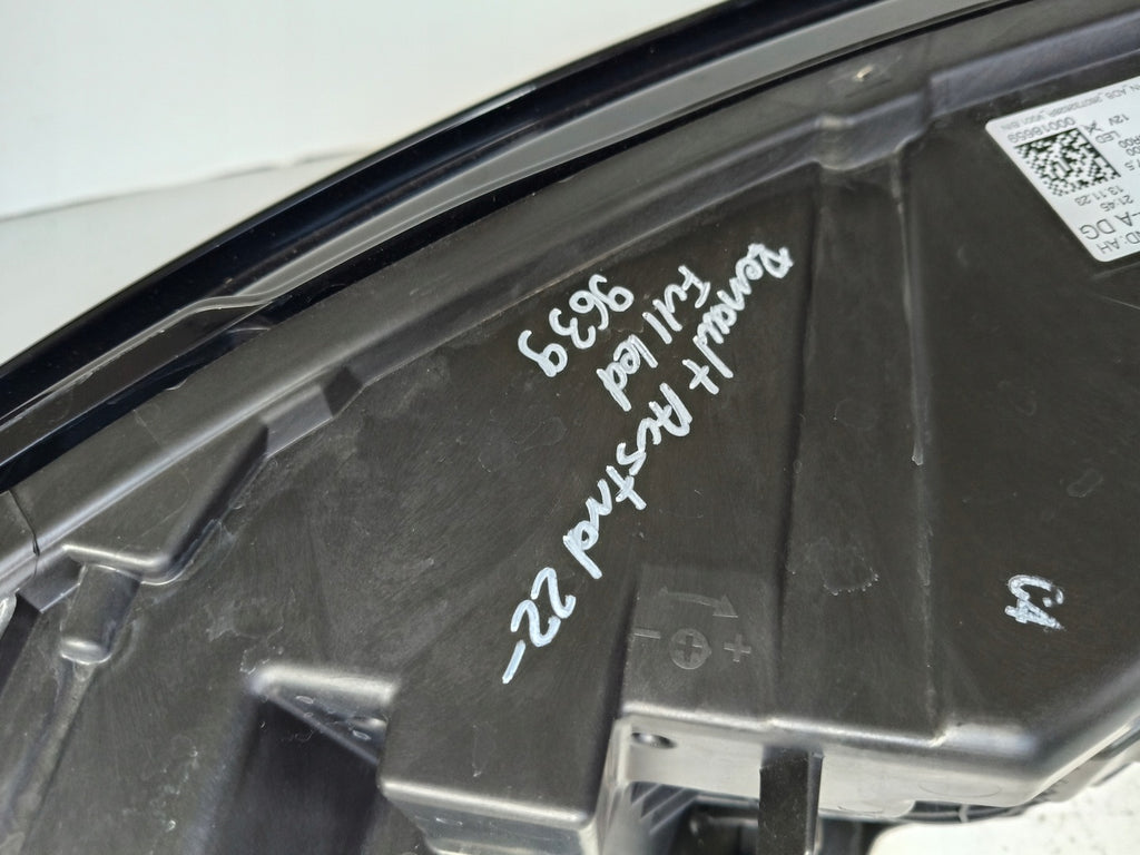 Frontscheinwerfer Renault 260609504R Full LED Links Scheinwerfer Headlight