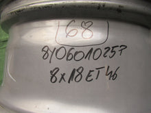 Load image into Gallery viewer, 1x Alufelge 18 Zoll 8.0" 5x112 46ET Grau 8Y0601025P Audi A3 Mg Rim Wheel FEL4956965270iz