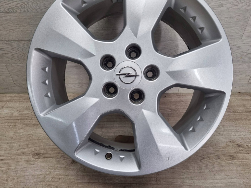 1x Alufelge 17 Zoll 09270014 Opel Zafira A Rim Wheel FEL6880203289ct