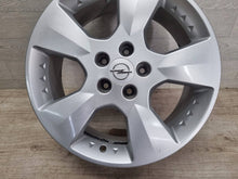 Load image into Gallery viewer, 1x Alufelge 17 Zoll 09270014 Opel Zafira A Rim Wheel FEL6880203289ct