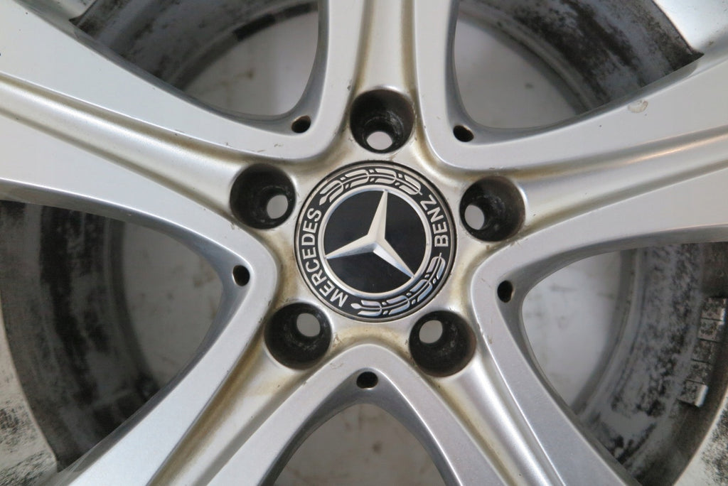 1x Alufelge 17 Zoll 7.5" 5x112 40ET A2134011200 Mercedes-Benz W213 Rim Wheel