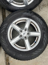Laden Sie das Bild in den Galerie-Viewer, 4x Alufelge 16 Zoll 6.5" 5x108 50ET Silber KBA48953 Rim Wheel FEL8392036415tw
