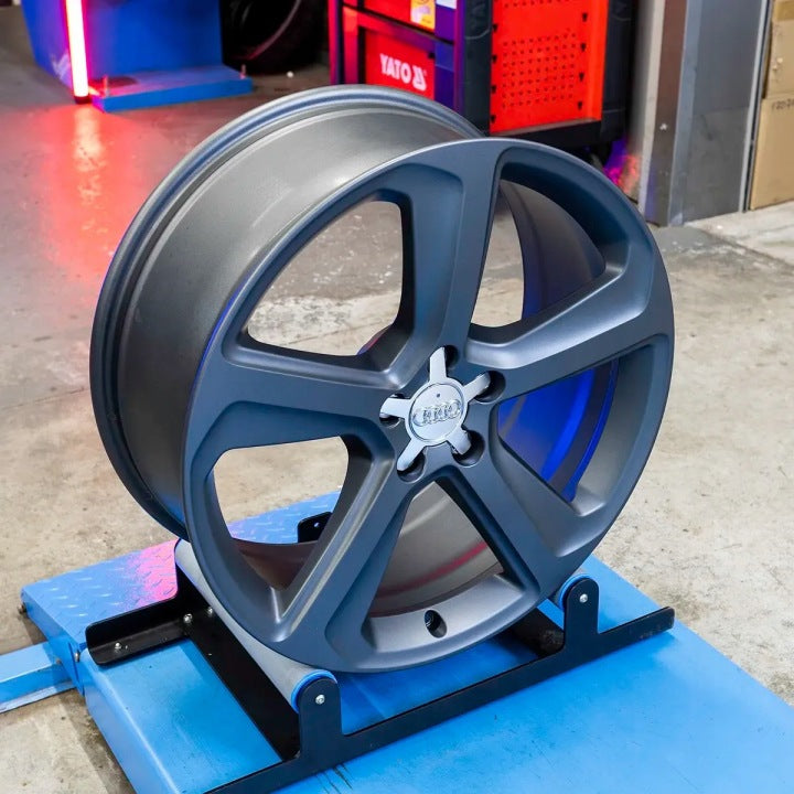 4x Alufelge 20 Zoll 8.5" 5x112 33ET Matt Graphit 8R0601025CJ Audi A4 Rim Wheel FEL3348249429ks