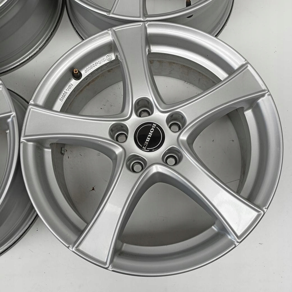 4x Alufelge 17 Zoll 6.5" 5x112 41ET Glanz Silber Audi I Rim Wheel FEL5383930094ty