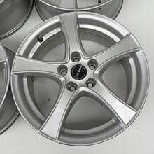 Load image into Gallery viewer, 4x Alufelge 17 Zoll 6.5" 5x112 41ET Glanz Silber Audi I Rim Wheel FEL5383930094ty
