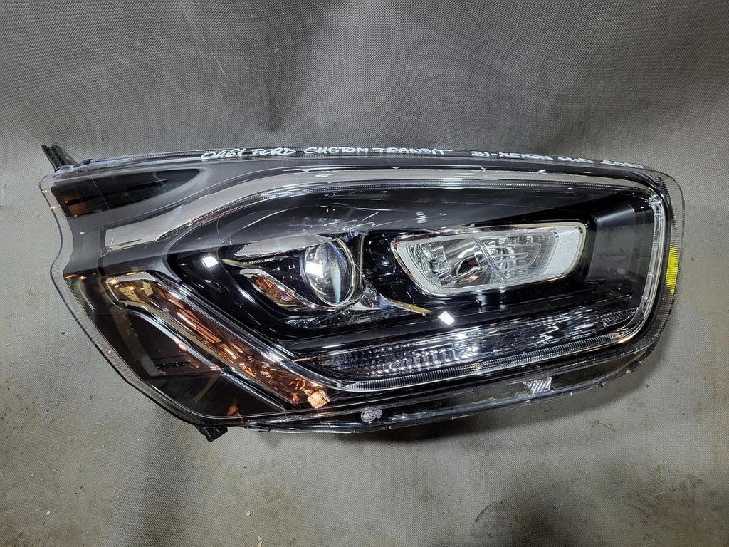 Frontscheinwerfer Ford Transit Custom JK21-13D152-BJ Xenon Rechts Headlight