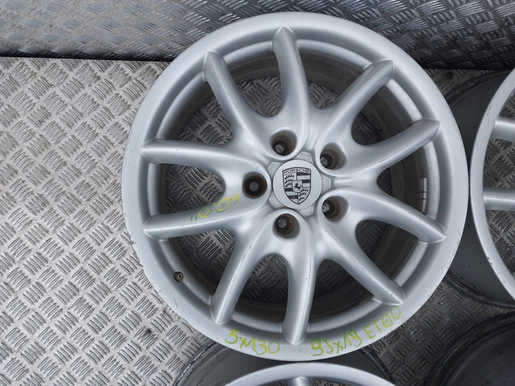 4x Alufelge 19 Zoll 9.0" 5x130 60ET 7L5601025B Porsche Cayenne Rim Wheel FEL7547127201vs
