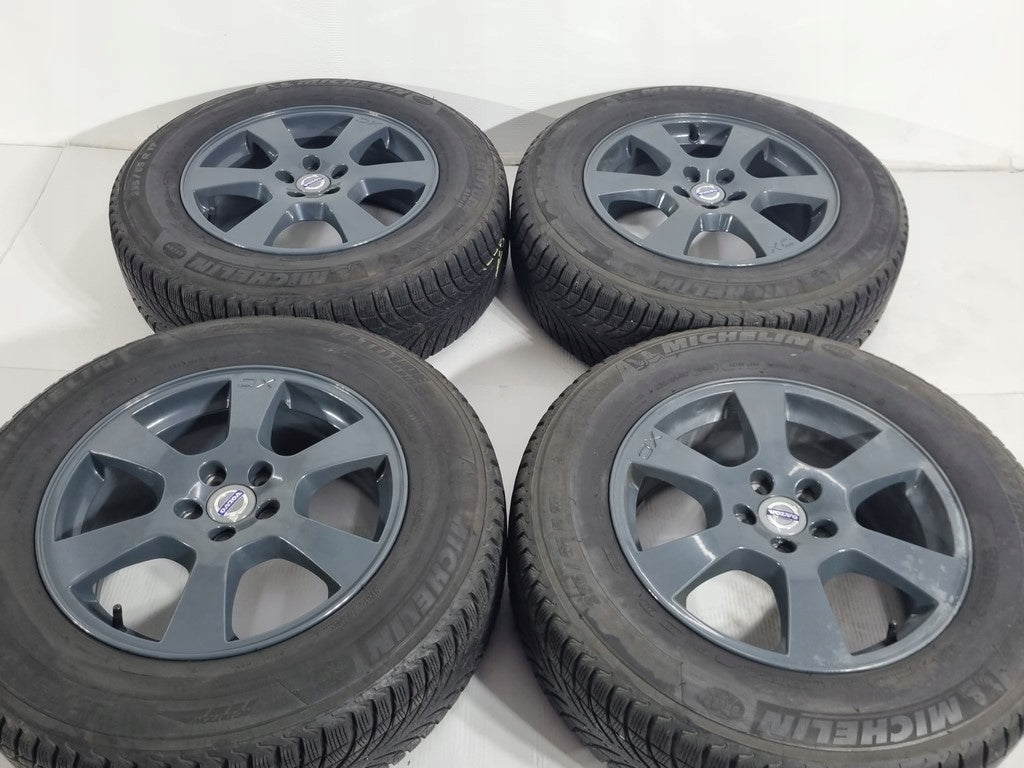 4x Alufelge 17 Zoll 7.5" 5x108 55ET Glanz Silber 30671480 Volvo I Rim Wheel FEL2525997401tx