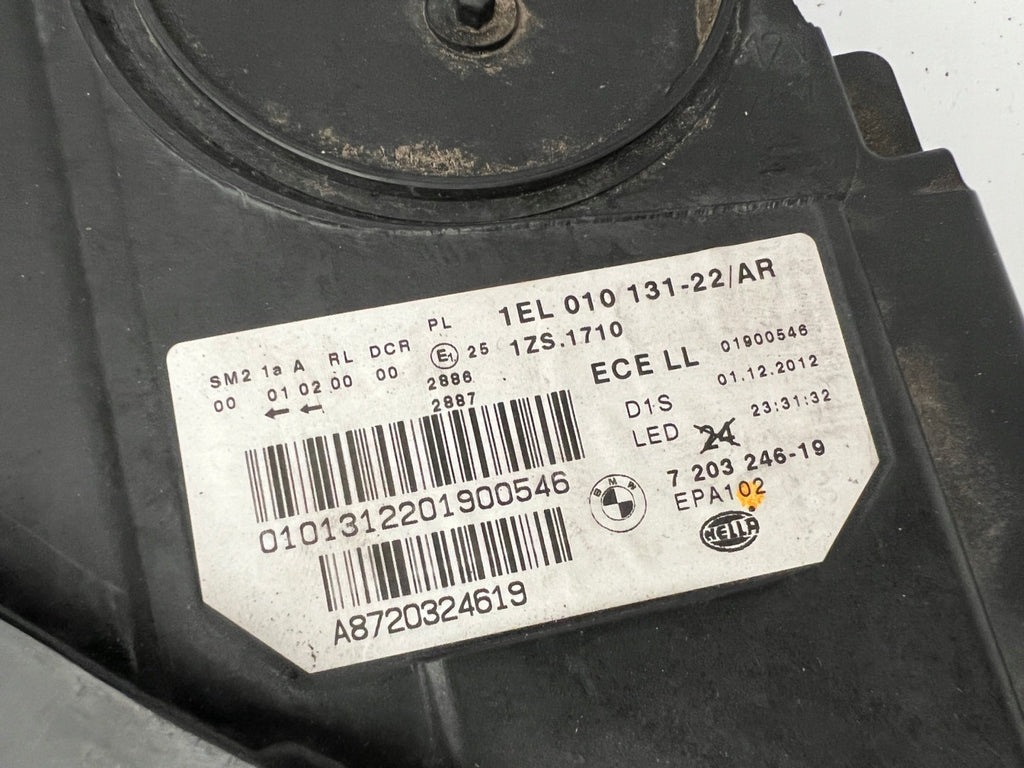 Frontscheinwerfer BMW 5 F11 F10 127203246 Xenon Rechts Scheinwerfer Headlight SCH1479510174cj