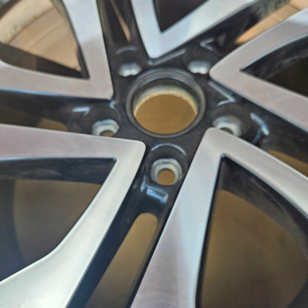 1x Alufelge 17 Zoll 7.5" 5x112 45ET Glanz Schwarz 2GA601025AF VW T-Roc Troc FEL2898278721kl