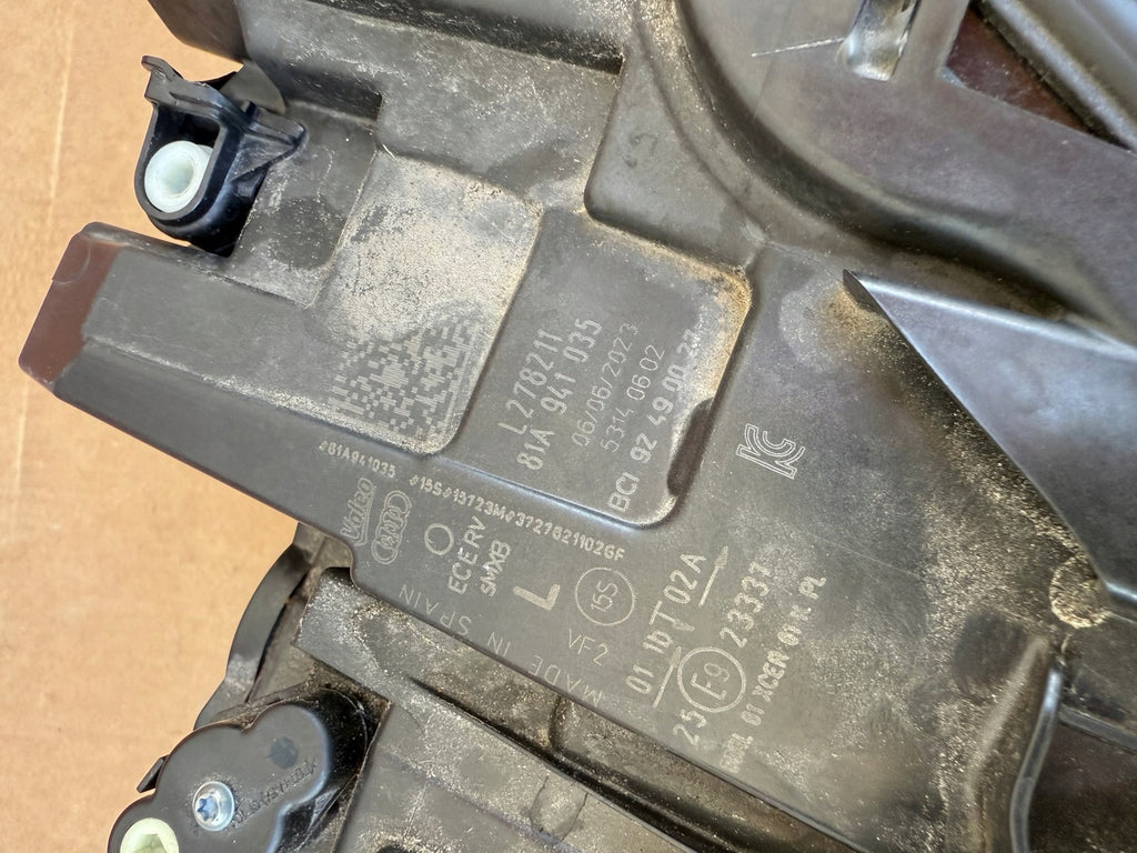 Frontscheinwerfer Audi Q2 81A941035 LED Links Scheinwerfer Headlight