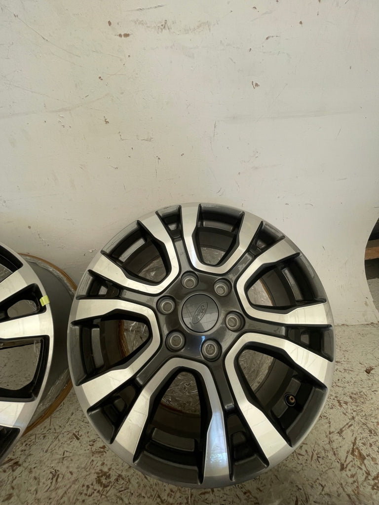 4x Alufelge 18 Zoll 8.0" 6x139.7 55ET Glanz Schwarz EB3C-1007-F2A Ford Ranger Mg FEL1561429351nb