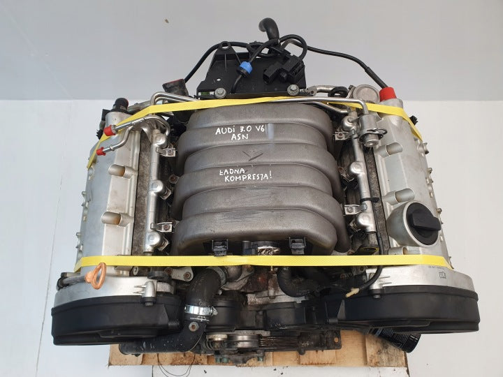 Motor Audi A4 B6 C5 ASN 3.0 220PS 162kW 170TKm 2000 Benzin Engine Komplett MOT1446683047qp