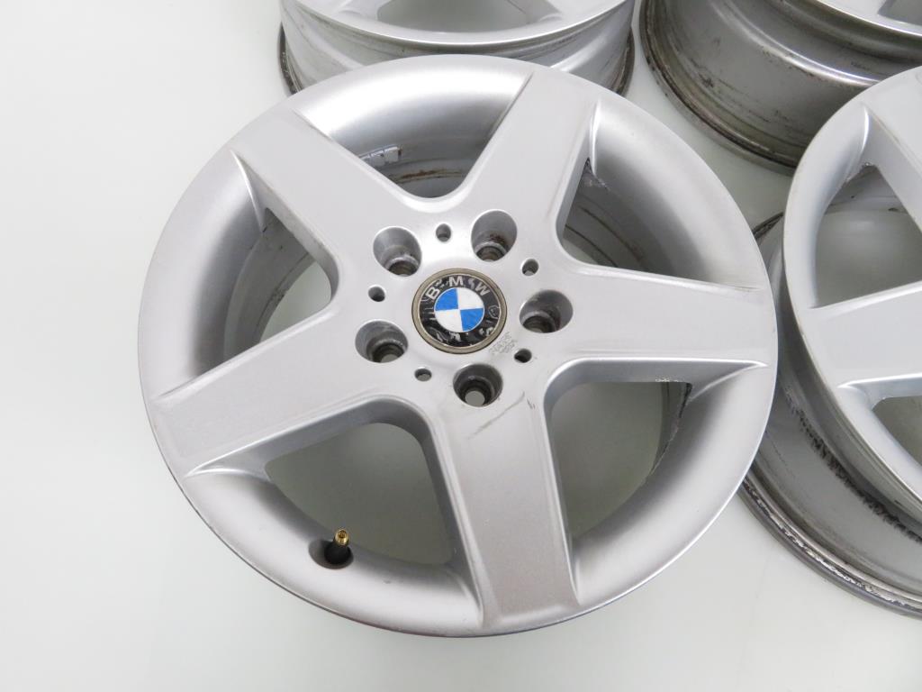 4x Alufelge 16 Zoll 7.0" 5x120 38ET BMW 3 5 Rim Wheel FEL6094780445fa