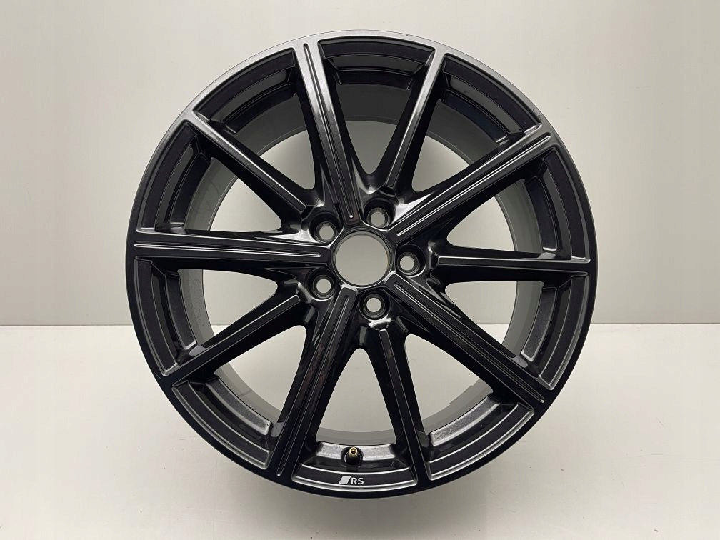 1x Alufelge 17 Zoll 7.0" 5x100 43ET 82A601025AC Audi A1 Rim Wheel FEL9680798639aj