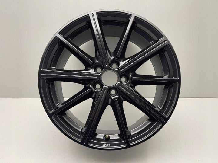 1x Alufelge 17 Zoll 7.0" 5x100 43ET 82A601025AC Audi A1 Rim Wheel FEL9680798639aj