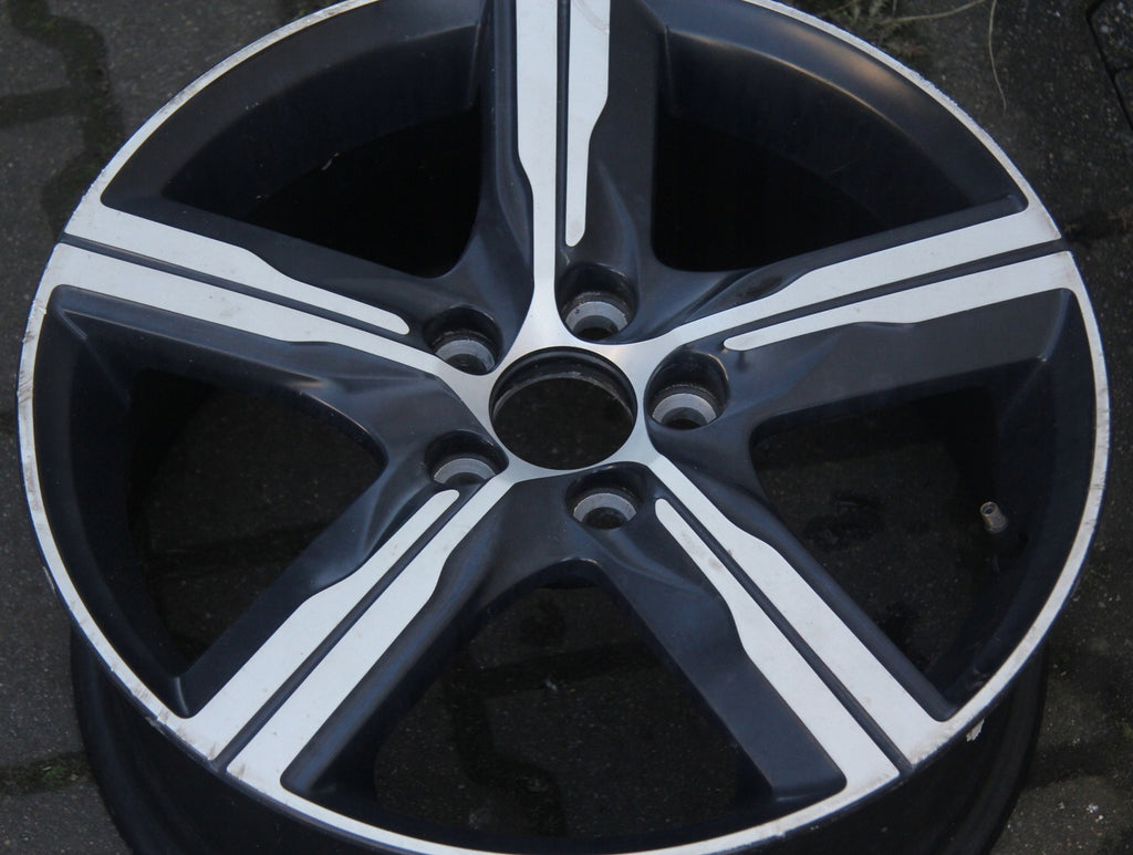 1x Alufelge 17 Zoll 7.0" 5x108 50ET 31423871 Volvo V60 V40 Rim Wheel