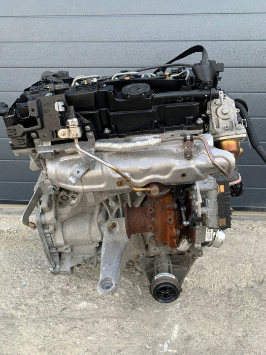 Motor BMW F30 B47D20A 2.0 190PS 152TKm Diesel Engine Komplett MOT3484965435al