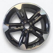 Load image into Gallery viewer, 1x Alufelge 18 Zoll 7.0&quot; 5x112 40ET Glanz Schwarz 81A601025AM Audi Rim Wheel