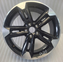 Load image into Gallery viewer, 1x Alufelge 18 Zoll 7.0&quot; 5x112 40ET Glanz Schwarz 81A601025AM Audi Rim Wheel