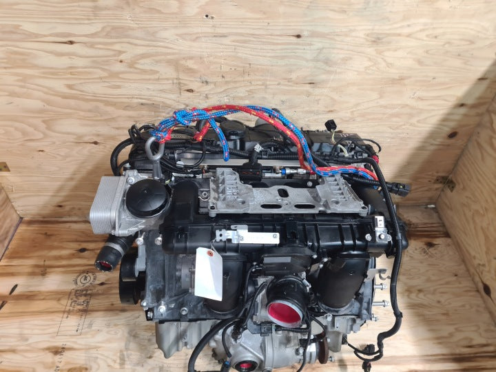 Motor BMW F25 N52B30A 3.0 80TKm 2012 Engine Komplett MOT1661214063ai