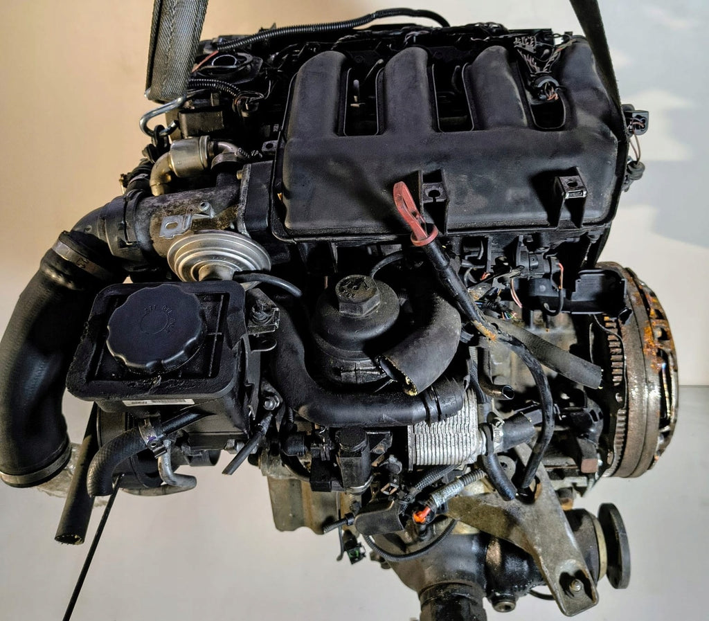 Motor BMW E60 E90 E87 M47T0E4 2.0 TDI 163PS Diesel Engine Komplett