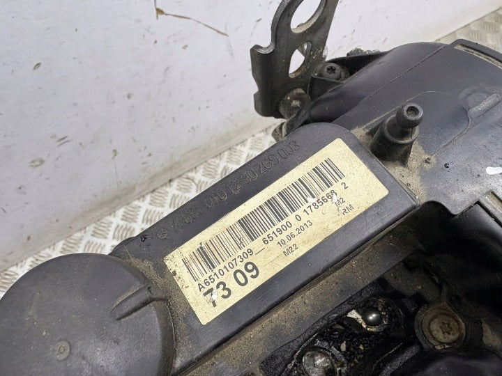 Motor Mercedes-Benz Cls X218 C218 651900 2.1 2013 Diesel Engine Unkomplett MOT7657023707cw