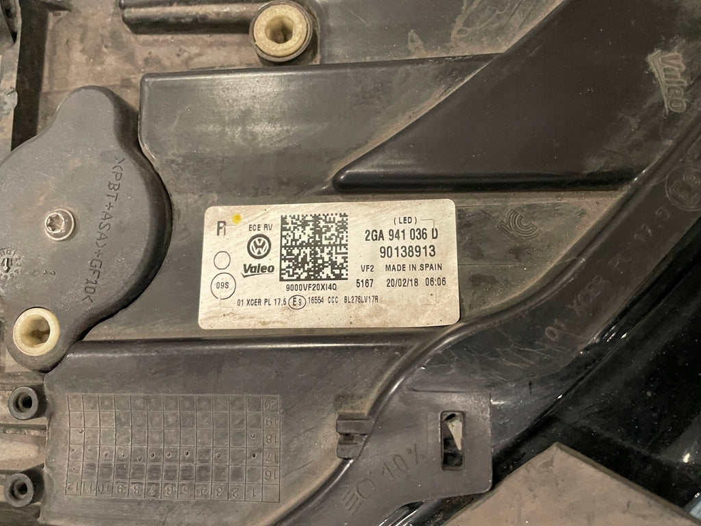 Frontscheinwerfer VW T-Roc 2GA941036D Full LED Rechts Scheinwerfer Headlight SCH5590841317dn