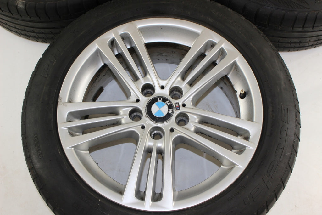 1x Alufelge 19 Zoll 8.0" 5x120 43ET 7844249 BMW X3 F25 Rim Wheel FEL3711808310af