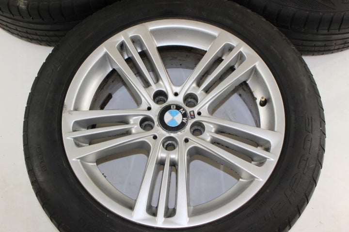 1x Alufelge 19 Zoll 8.0" 5x120 43ET 7844249 BMW X3 F25 Rim Wheel FEL3711808310af