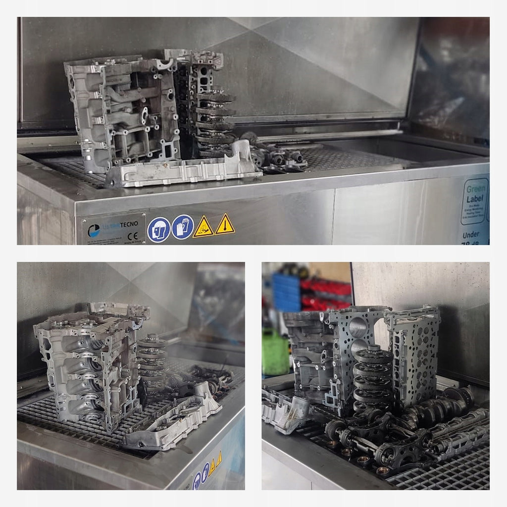 Motor Mercedes-Benz W204 651912 651911 2.1 Diesel Engine Unkomplett Überholt