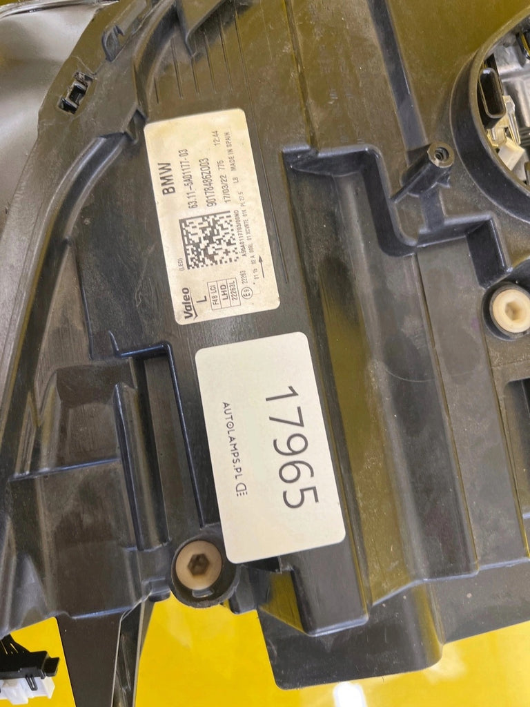 Frontscheinwerfer BMW X1 F48 5A01177-03 LED Links Scheinwerfer Headlight SCH5955134555cz