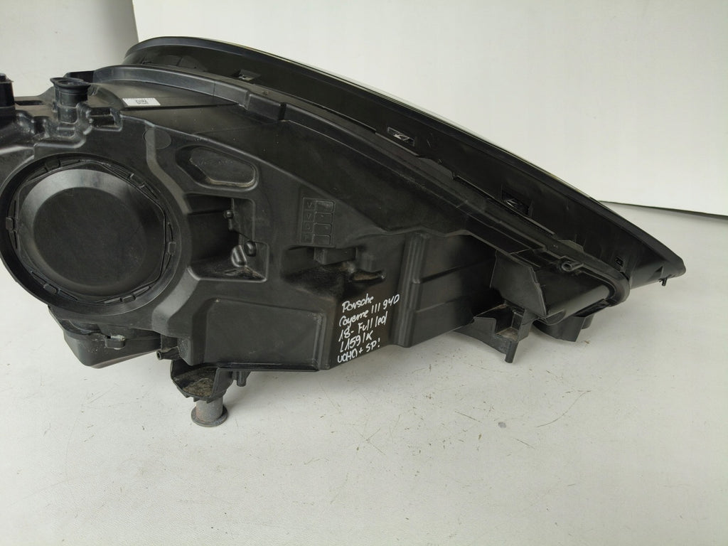 Frontscheinwerfer Porsche Cayenne 9Y0941033AB Full LED Links Headlight SCH5838486164mj