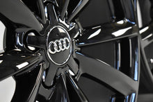 Load image into Gallery viewer, 4x Alufelge 18 Zoll 8.0" 5x112 48ET Glanz Schwarz 4F0601025CP Audi A6 C6 FEL1362462969sa