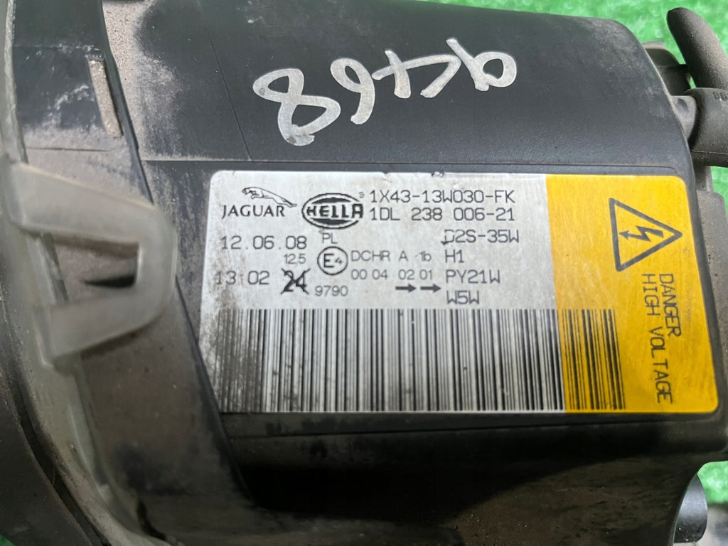 Frontscheinwerfer Jaguar X-Type 1X43-13W030-FK 5DV008290-00 Links Headlight SCH7477063841md