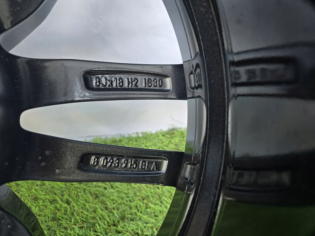 1x Alufelge 18 Zoll 8.0" 5x112 30ET 7855081 BMW 5 G31 G30 Rim Wheel