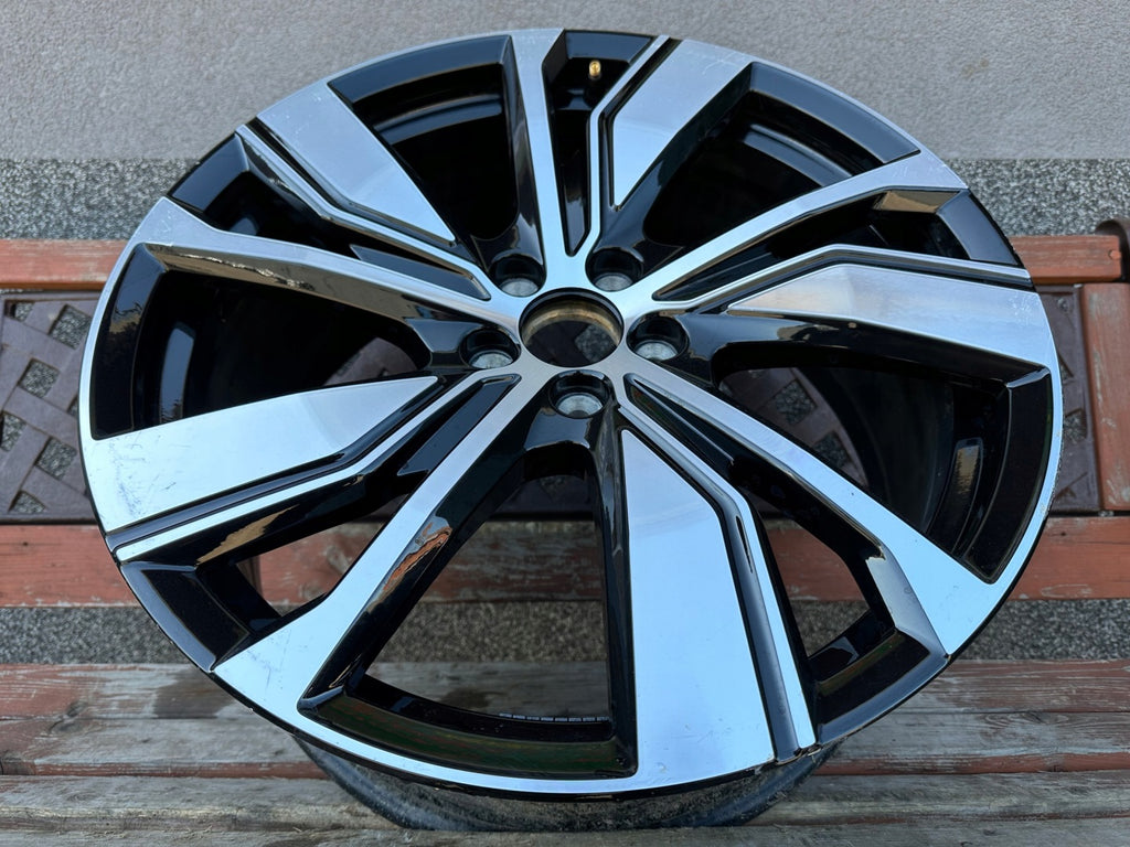 1x Alufelge 20 Zoll 9.0" 5x108 58ET Glanz Schwarz 32134538 Volvo Xc40 Rim Wheel FEL4140845608cv