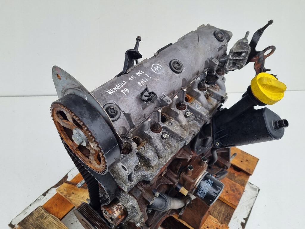 Motor Renault Laguna II F9Q758 1.9 DCI 130PS 96kW 175TKm 2005 Diesel Unkomplett